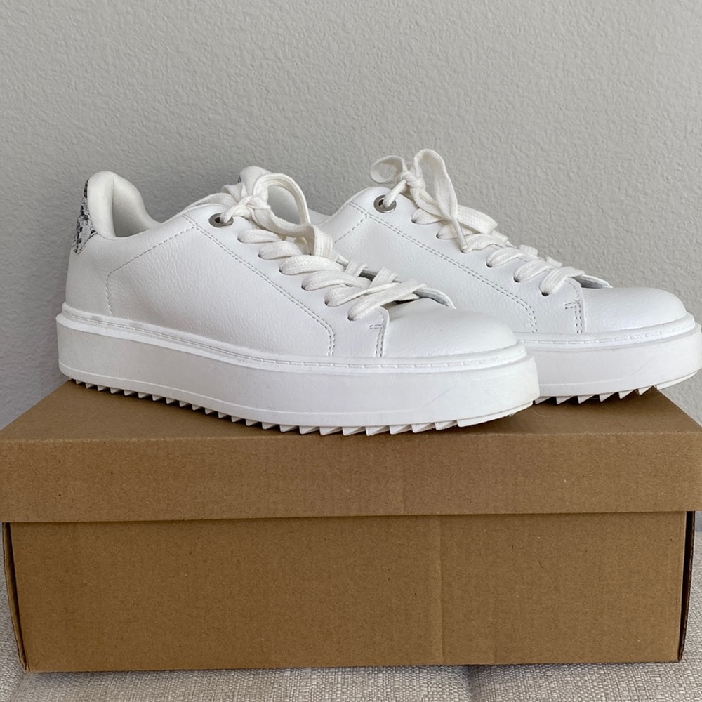 White Steve Madden Sneakers